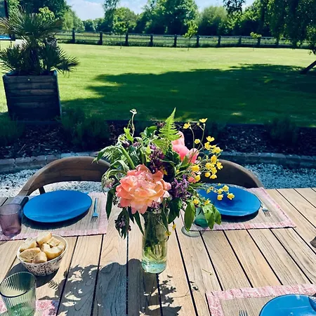 Luxurious 5-suite Near Deauville Vauville