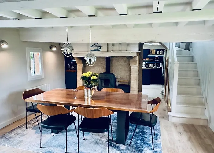 别墅 Luxurious 5-suite Near Deauville