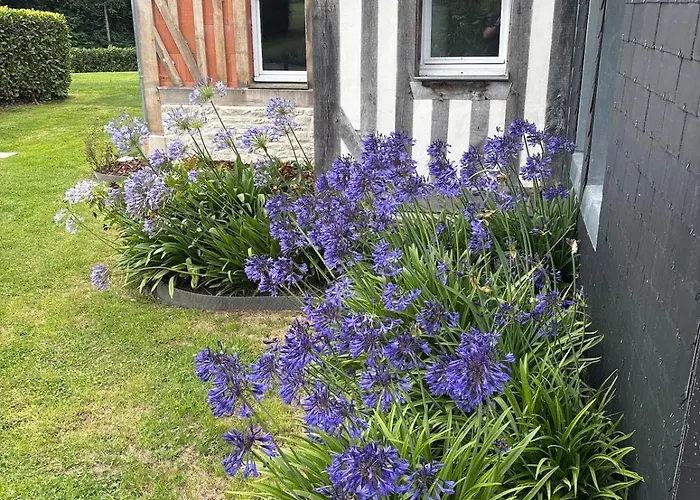 Luxurious 5-suite Near Deauville *