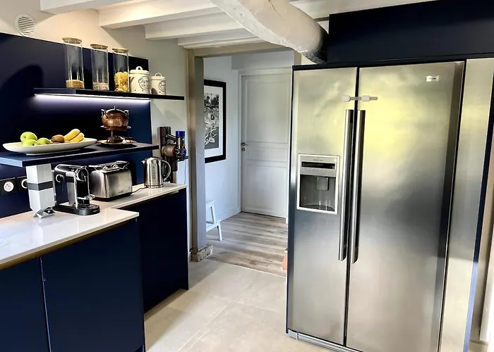 Luxurious 5-suite Near Deauville 别墅 Vauville