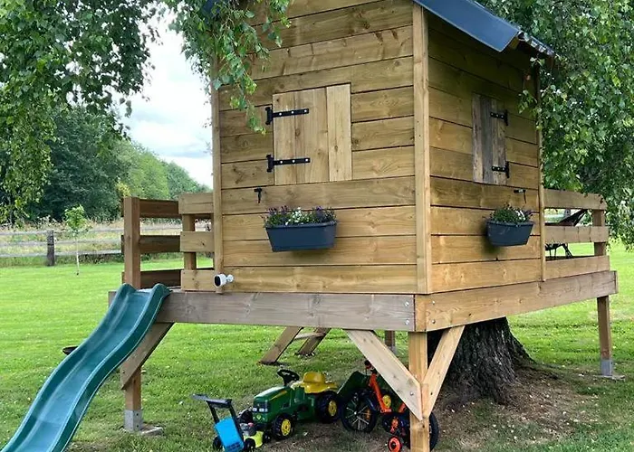 Luxurious 5-suite Near Deauville 别墅 *