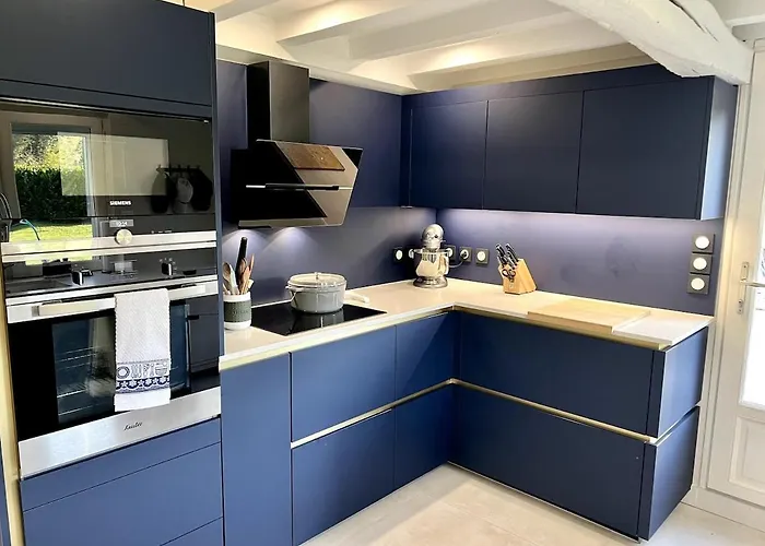 Luxurious 5-suite Near Deauville 别墅 Vauville