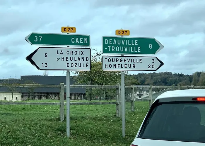 别墅 Luxurious 5-suite Near Deauville Vauville