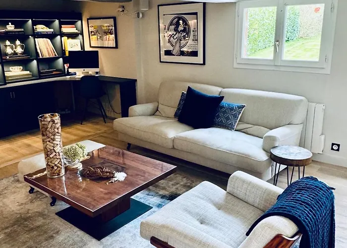 别墅 Luxurious 5-suite Near Deauville *