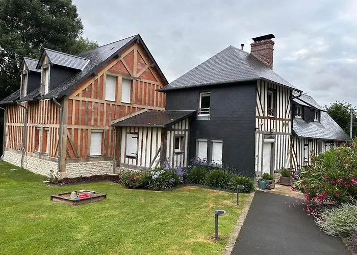 别墅 Luxurious 5-suite Near Deauville *